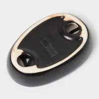 Аксессуары для ванной SAVANNA &laquo;Вуду&raquo;, 3 предмета, мыльница, дозатор для мыла, стакан, чёрные