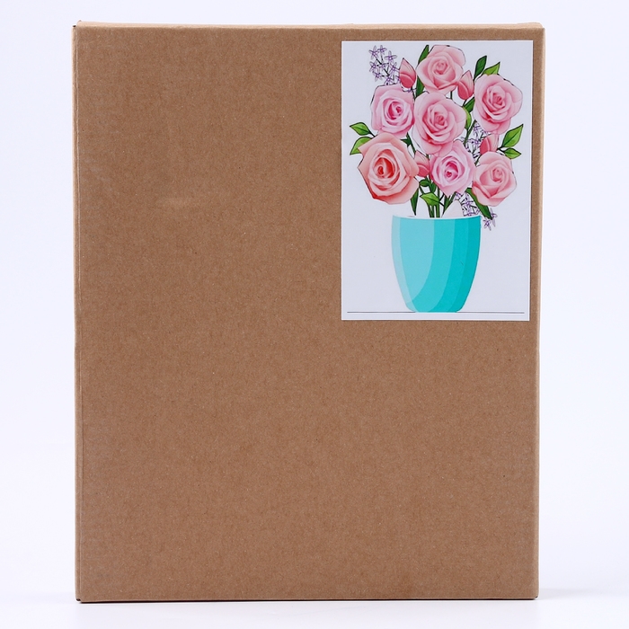 Алмазная вышивка «Розы», интерьерный декор