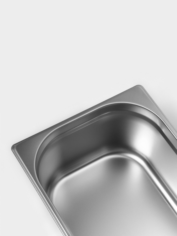 Гастроемкость 1/2x150 мм, 325x265x150 мм, толщина 0,8 мм Гастроемкость 1/2x150 мм, 325x265x150 мм, толщина 0,8 мм