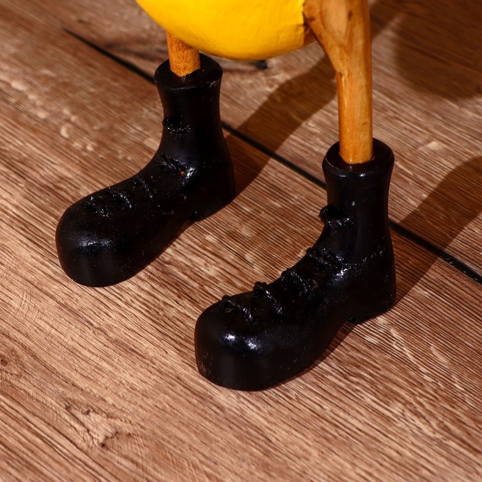 Сувенир "Утка-пчёлка" дерево 45 см