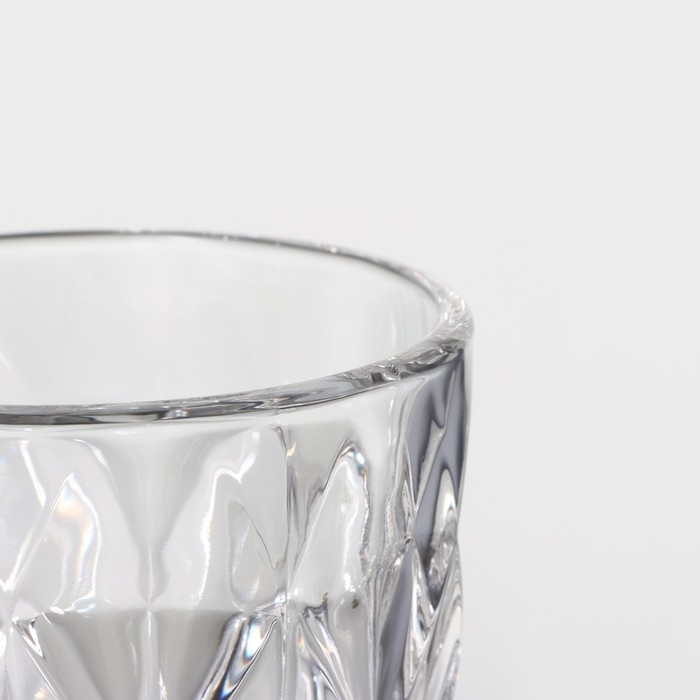 Набор бокалов для вина стеклянный «Круиз», 270 мл, 8×15,5 см, 6 шт Набор бокалов для вина стеклянный «Круиз», 270 мл, 8×15,5 см, 6 шт