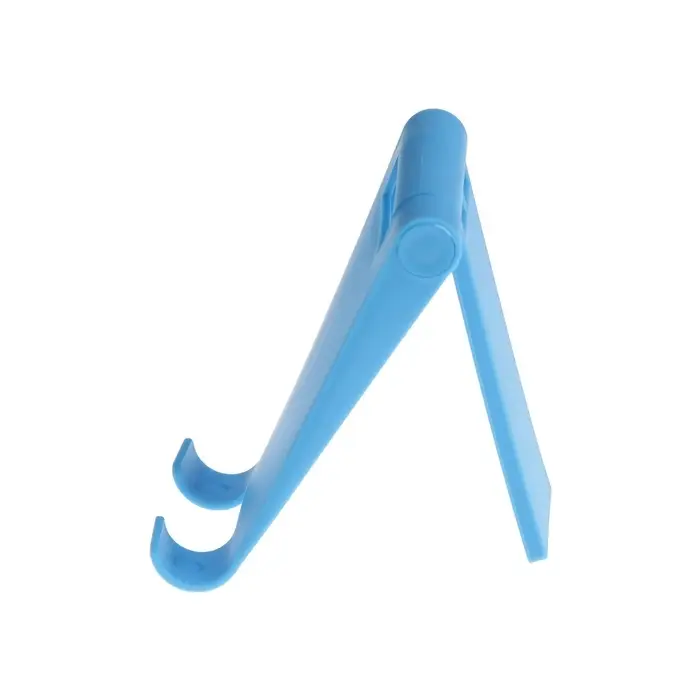 Подставка для телефона Luazon, складная, регулируемая, голубая Подставка для телефона Luazon, складная, регулируемая, голубая