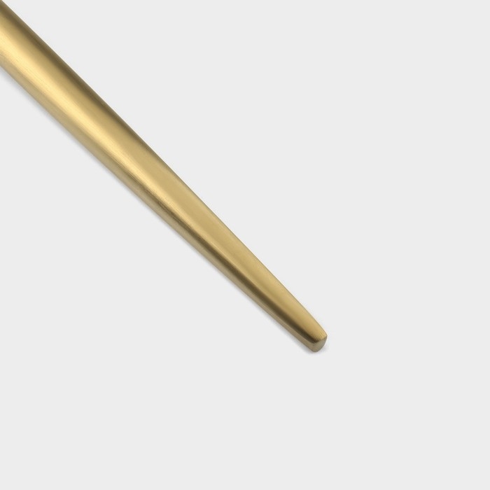 Набор вилок столовых из нержавеющей стали Magistro «Фолк», длина 22 см, 6 шт, цвет золотой Набор вилок столовых из нержавеющей стали Magistro «Фолк», длина 22 см, 6 шт, цвет золотой