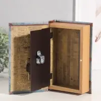 Шкатулка книга-сейф &laquo;Граф Монте-Кристо&raquo;, 21&times;13&times;5 см