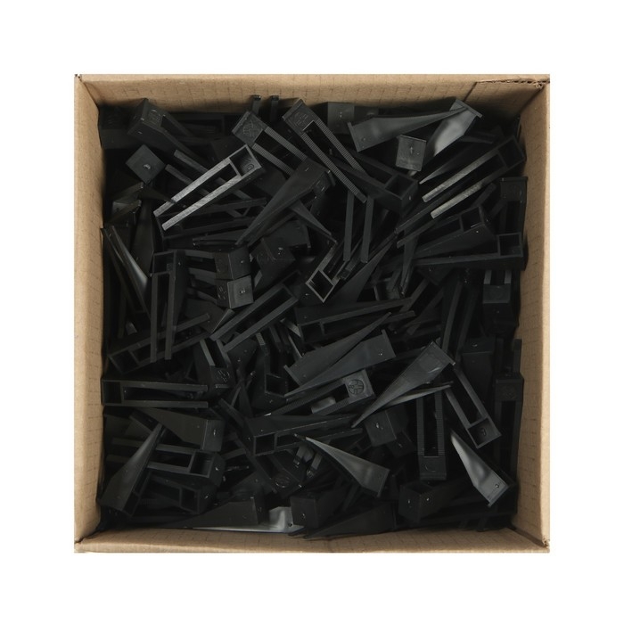 Система выравнивания плитки ЛОМ, Клин (500 шт.), коробка Система выравнивания плитки ЛОМ, Клин (500 шт.), коробка