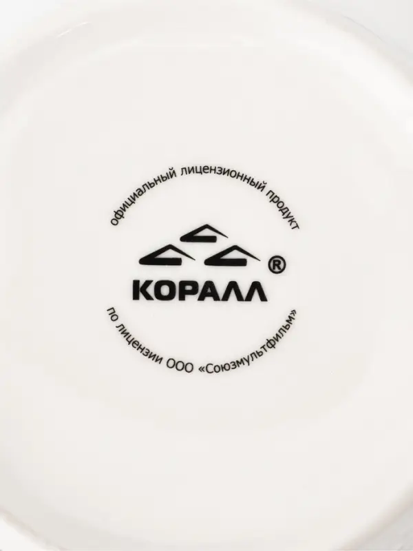 Кружка КОРАЛЛ &laquo;Малыш и Карлсон&raquo;, 500 мл, фарфор, белая