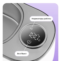 Беспроводная ультразвуковая ванна КТ-6465 - 13 Вт Беспроводная ультразвуковая ванна КТ-6465 - 13 Вт