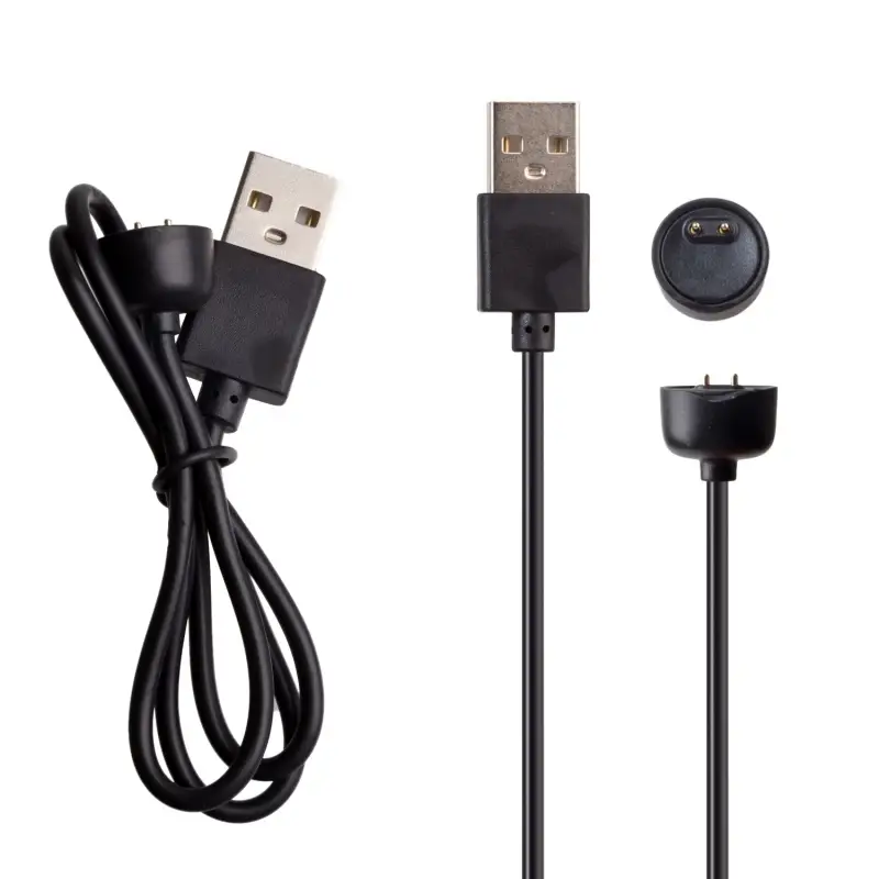 Кабель USB для зарядки Mi Band 5/6/7 (45 см)