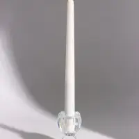 Подсвечник хрустальный &laquo;Кристалл&raquo;, 5&times;5&times;7.5 см, d=2 см