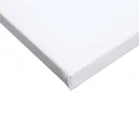 Холст на подрамнике, хлопок 100%, 1.6&times;18&times;24 см, акриловый грунт, мелкозернистый, 280 г/м&sup2;