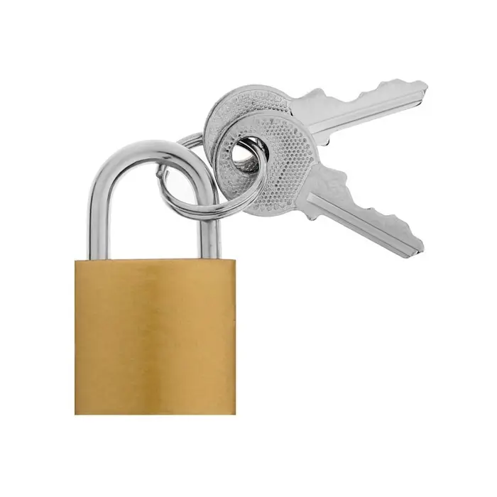 Замок навесной тип 14, 20 мм, 2 ключа Замок навесной тип 14, 20 мм, 2 ключа