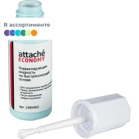 Корректирующая жидкость 12г быстросохнущая основа кисточка