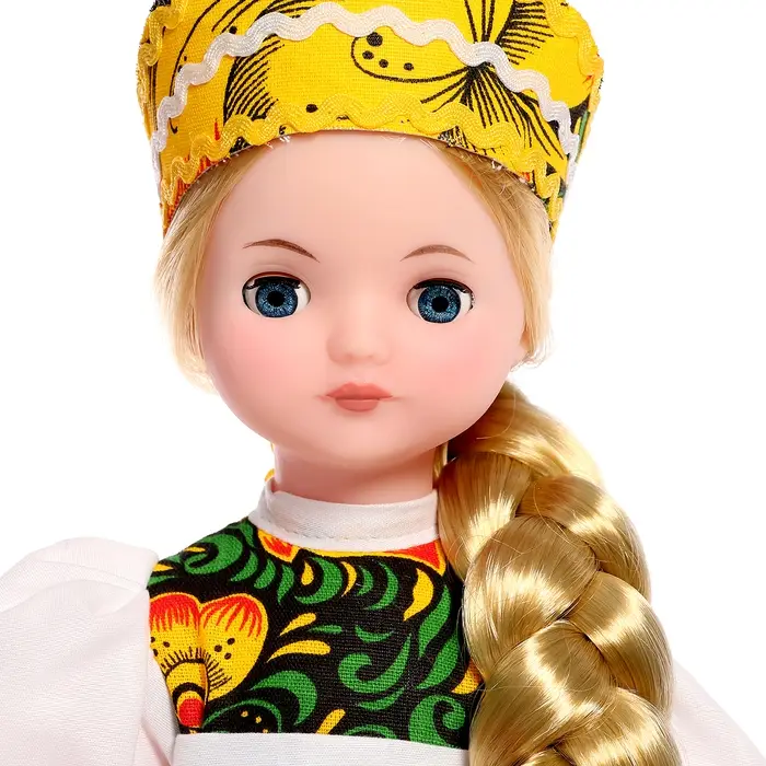 Кукла &laquo;Василина Хохлома&raquo;, 45 см, МИКС