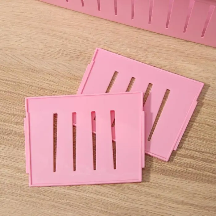 Органайзер пластиковый для хранения «Решение», 30,5×14,5×10,5 см, со съёмными перегородками, цвет МИКС