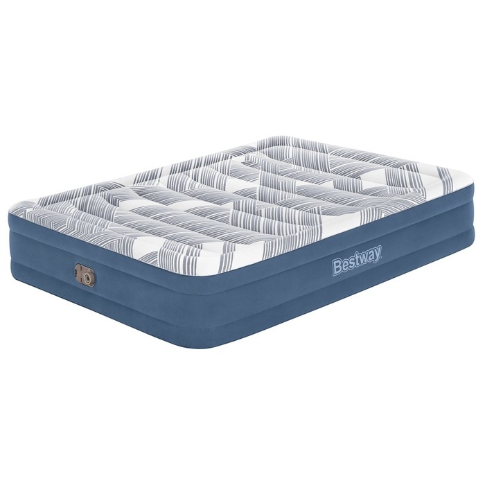 Кровать надувная Queen 203 х 152 х 36 см со встроенным электронасосом  6712Y   929862 Кровать надувная Queen 203 х 152 х 36 см со встроенным электронасосом  6712Y   929862