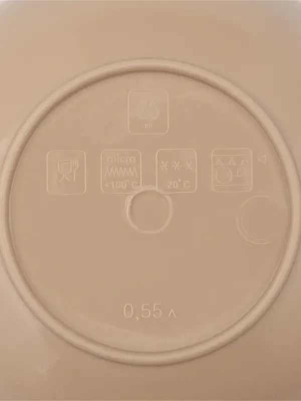 Салатник с крышкой Plastic Centre Galaxy, 550 мл, пластик, МИКС