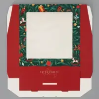 Коробка подарочная новогодняя, складная 20&times;20&times;4 см &laquo;Щелкунчик&raquo;