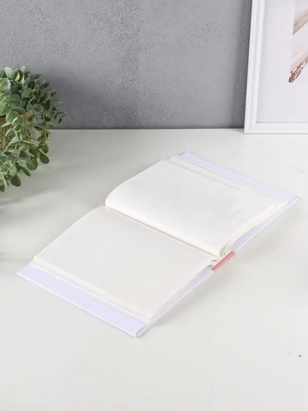 Фотоальбом "Мой малыш", розовый 200ф 10X15см, ПП карм.