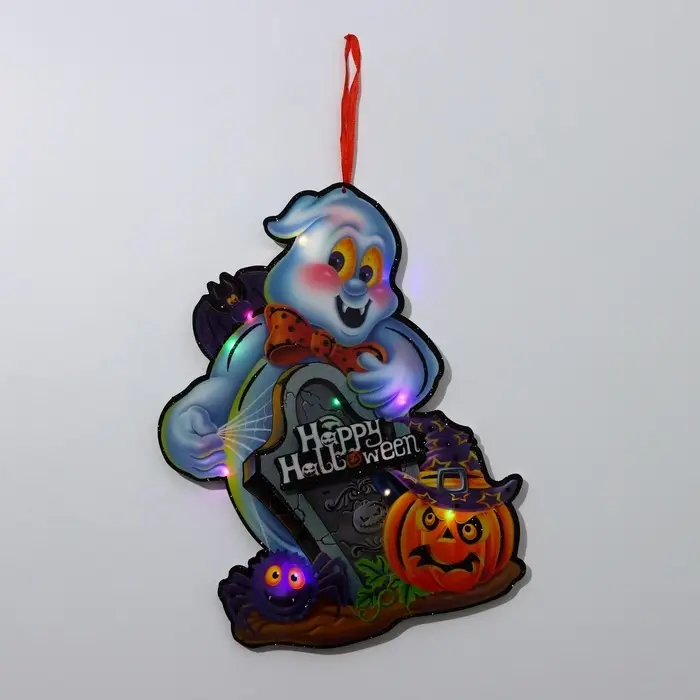 Декоративная светящаяся подвеска - украшение &laquo;Приведение&raquo;, 36&times;25 см