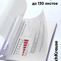 Папка-скоросшиватель A5+, ErichKrause Soft Manga, пластиковая, МИКС