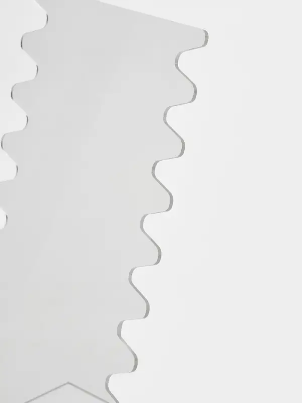 Подставка под колье, оргстекло 3 мм, 15&times;10&times;28 см, прозрачный