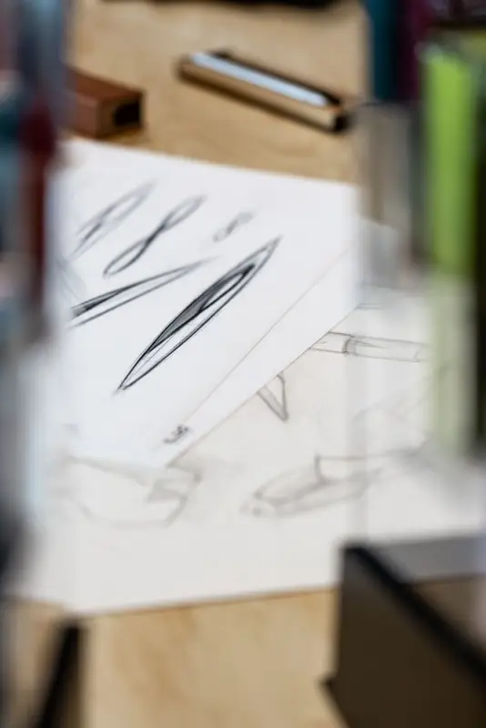 Вечная ручка Aero, темно-серая Вечная ручка Aero, темно-серая