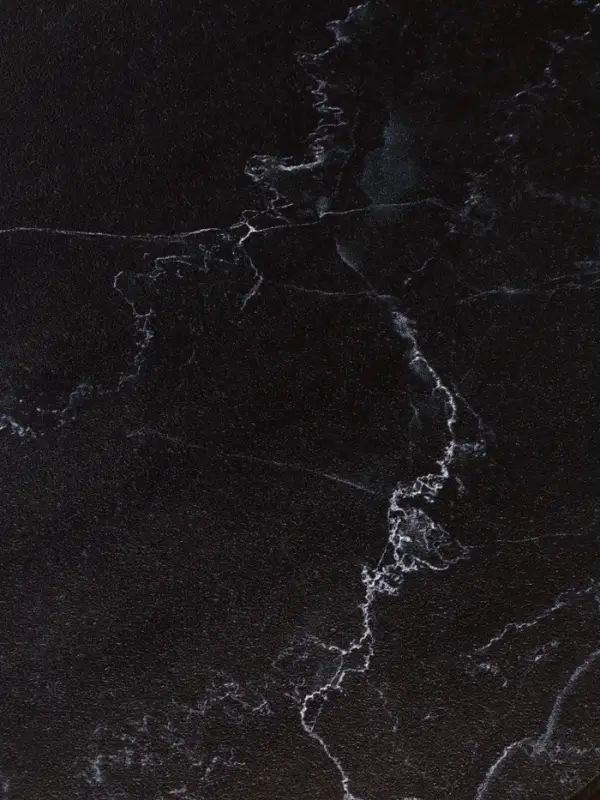 Блюдо с крышкой &laquo;Черный мрамор&raquo;, 15 см, пластик