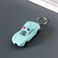 Брелок световой на кольце "Полицейский автомобиль" мигает МИКС 6,5х3х1,8 см