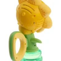 Генератор мыльных пузырей "Цветочек", световые эффекты, работает от батареек