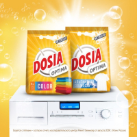 Стиральный порошок Dosia Optima «Альпийская свежесть», автомат, 4 кг
