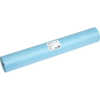 Простыня в рулоне 80х200, голубой SMS, Выбор, 12416 100шт/рул