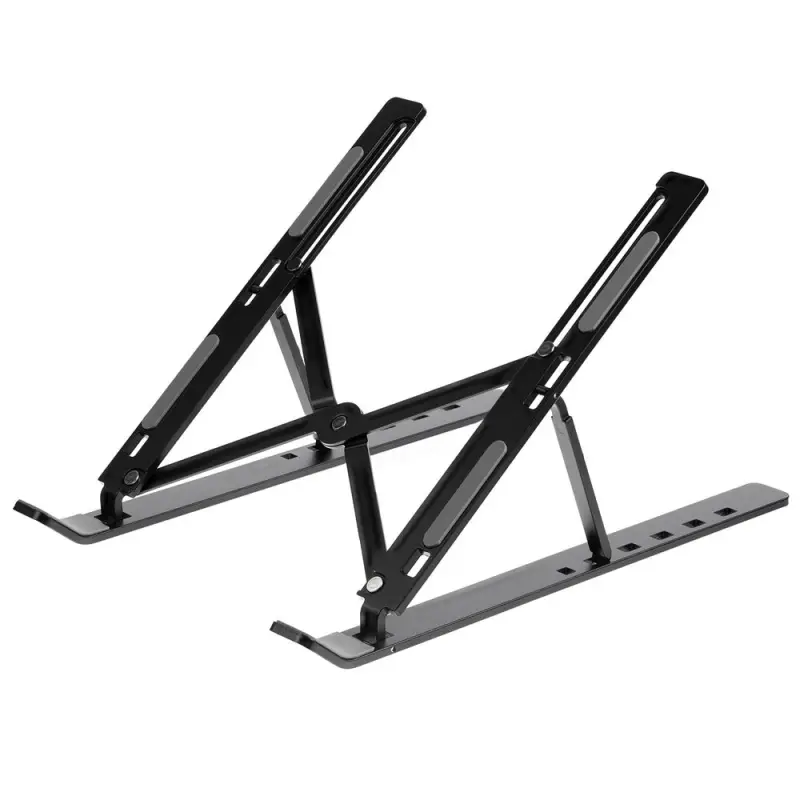 Подставка для ноутбука и планшета Scaffold Light ver.2, черная Подставка для ноутбука и планшета Scaffold Light ver.2, черная