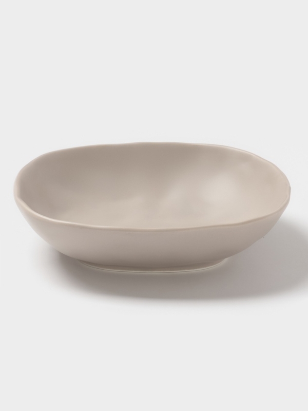 Салатник Magistro Салатник Magistro "Potter" 20см 19,9х19,5х5,3 цвет светло-серый