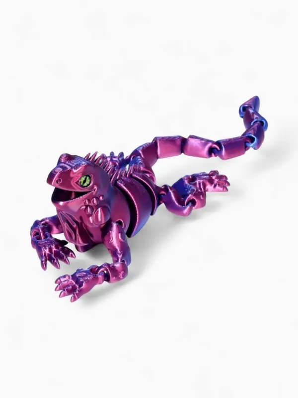 3Д игрушка "Игуана"