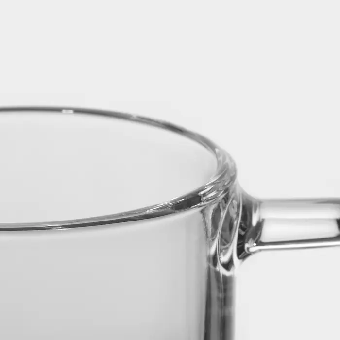 Кружка стеклянная «Фитнес», 320 мл Кружка стеклянная «Фитнес», 320 мл