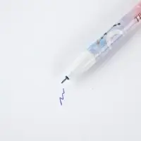 Ручка пиши-стирай, пластик с колпачком, синяя паста, гелевая 0.5 мм. &laquo;Твой космос внутри&raquo;