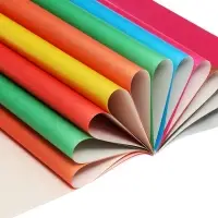 Бумага цветная А4, 16 листов, 8 цветов "Котёнок", газетная, на скобе