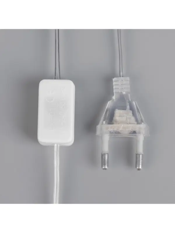 Светодиодная фигура &laquo;Снеговик&raquo; 23&times;43 см, пластик, 220 В, свечение мульти (RG/RB)