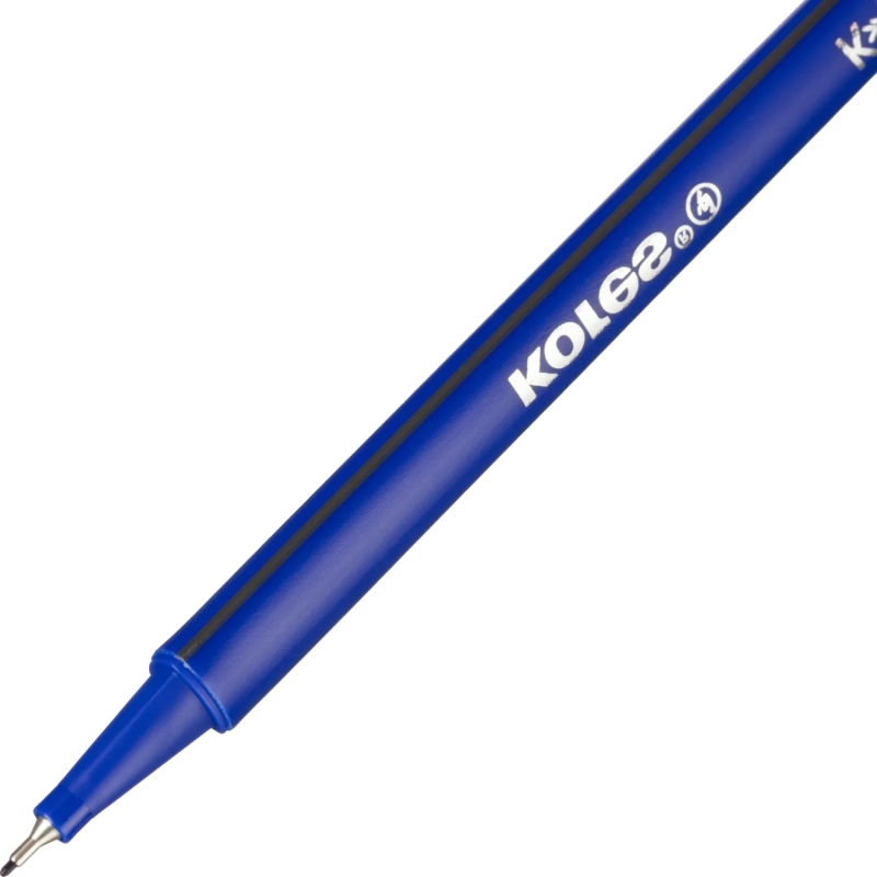 Линер Kores 0,4мм синий 28101