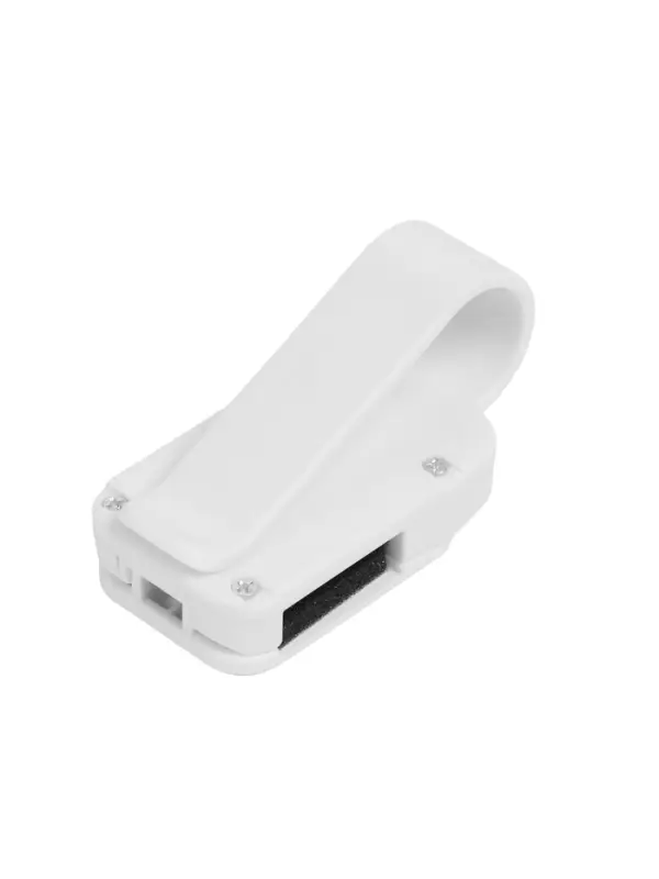 Держатель для очков в автомобиль, белый