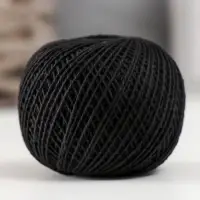Пряжа для вязания спицами, крючком &laquo;ПНК Кирова. Флокс&raquo;, 150 м/25 г, 100% хлопок, цвет 4305