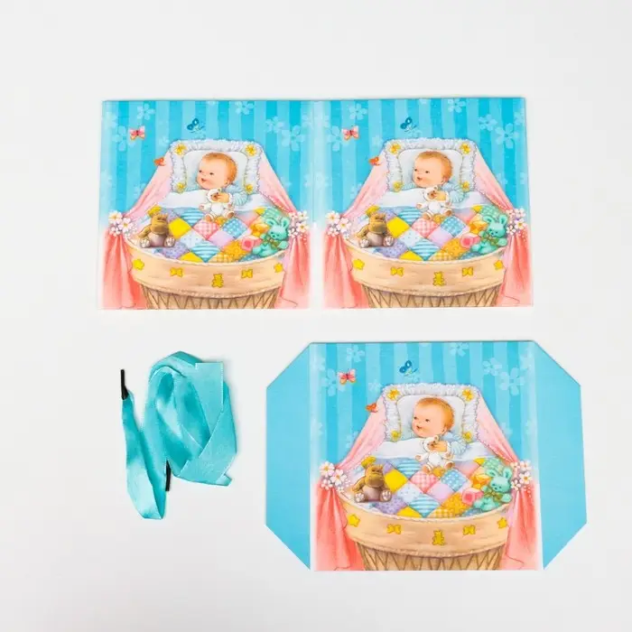 Коробка Самосборная «Детская» Мальчикам 15×15×15 см Коробка Самосборная «Детская» Мальчикам 15×15×15 см