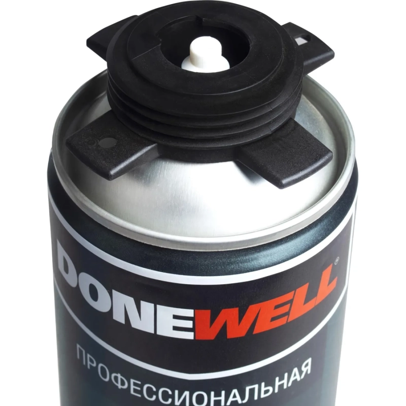 Пена монтажная проф DONEWELL 65, всесезонная, 1000 мл/850 г (209830)