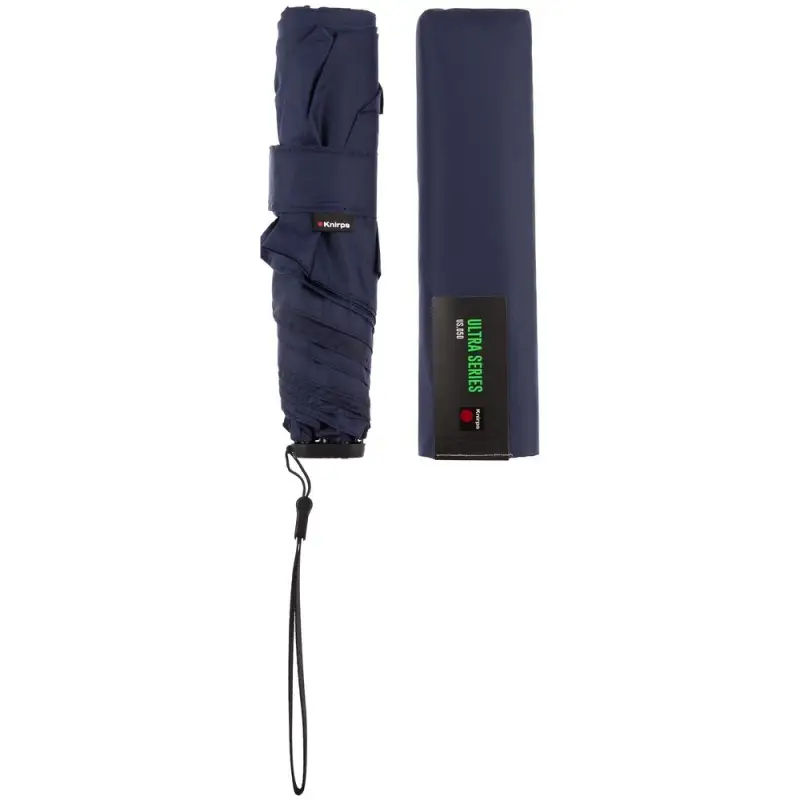 Зонт складной US.050, темно-синий Зонт складной US.050, темно-синий