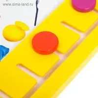 Логический планшет «Умный планшет» с карточками, 2-3 года, по методике Монтессори Логический планшет «Умный планшет» с карточками, 2-3 года, по методике Монтессори