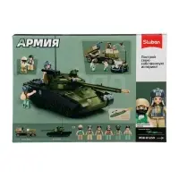 Конструктор Sluban &laquo;Армия. Сражение&raquo;, 579 деталей