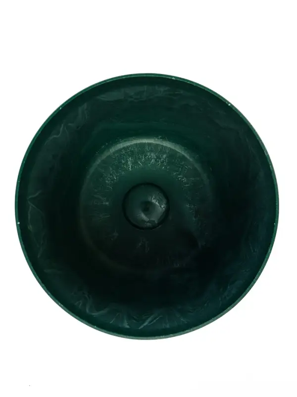 Кашпо со вставкой 7,8 л d28 см h25,5 см МИКРИТ зеленый слайн