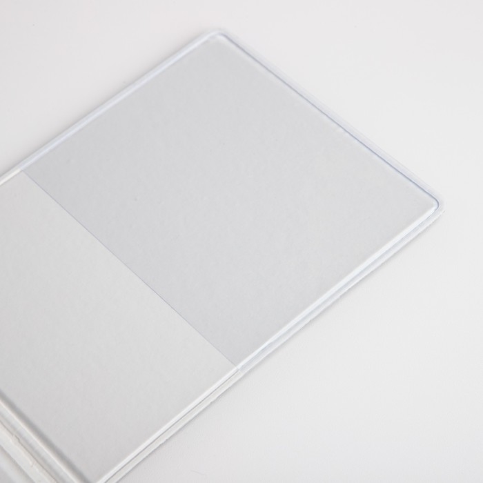 Обложка для студенческого билета, цвет чёрный Обложка для студенческого билета, цвет чёрный