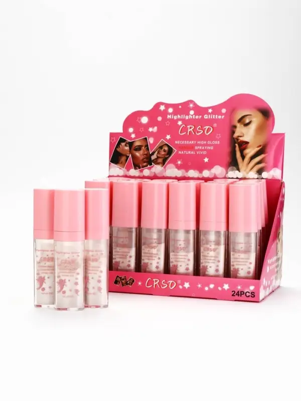 Хайлайтер мерцающий для лица и тела оттенок №2