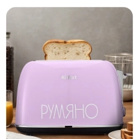 Тостер для хлеба с поддоном для крошек КТ-6833 - 815 Вт Тостер для хлеба с поддоном для крошек КТ-6833 - 815 Вт